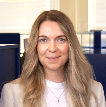 HR Manager, Katrine Munkholt